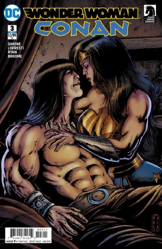 Wonder Woman/Conan #3