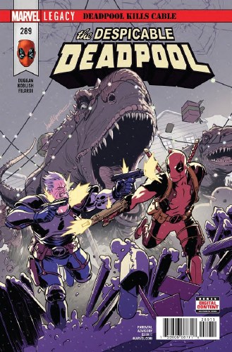 Despicable Deadpool #289