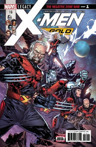 X-Men Gold (2017) #16