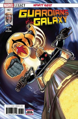 Guardians of the Galaxy (2017) #147
