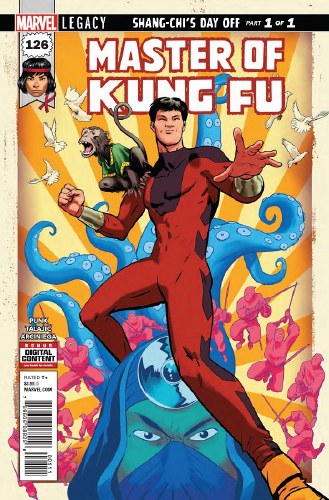 Master Of Kung Fu #126