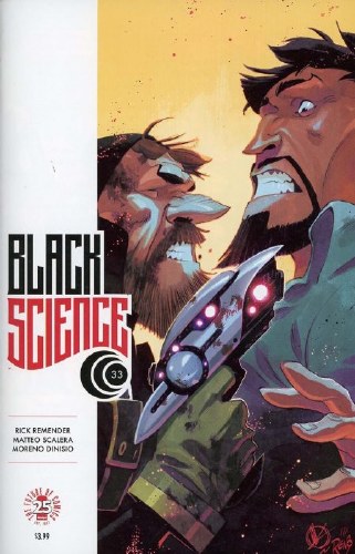 Black Science #33 A Scalera and Dinisio