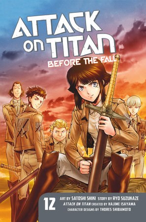Attack on Titan Before the Fall Vol 12 SC