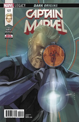 Captain Marvel (2017) #127