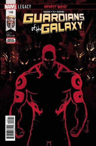 Guardians of the Galaxy (2017) #148