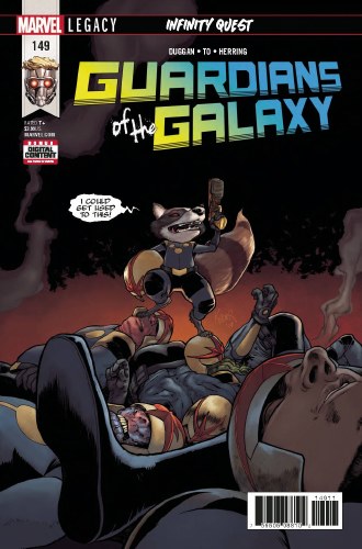 Guardians of the Galaxy (2017) #149