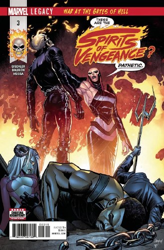 Spirits of Vengeance #3