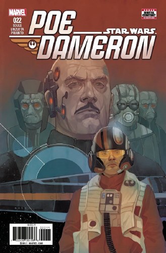 Star Wars Poe Dameron #22