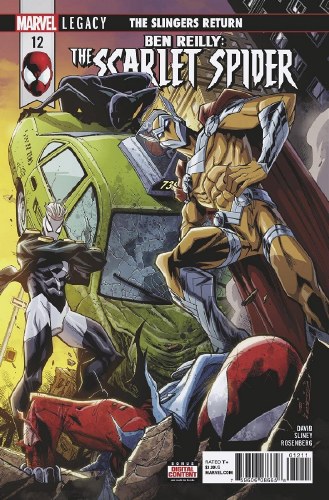Ben Reilly Scarlet Spider #12