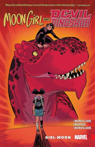 Moon Girl and Devil Dinosaur Vol 04 SC Girl-Moon