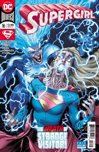 Supergirl (2016) #16