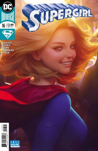 Supergirl (2016) #16 Artgerm Cover