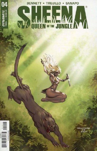 Sheena Queen of the Jungle (2017) #4