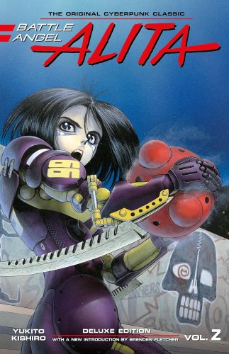 Battle Angel Alita Vol 02 SC