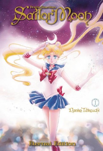 Sailor Moon Vol 01 SC Eternal Edition
