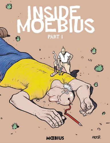 Moebius Library Inside Moebius Vol 01 HC
