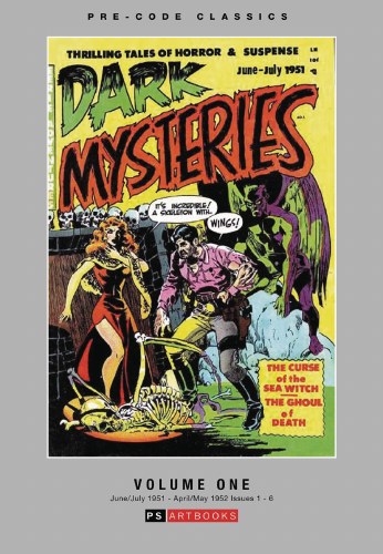 Pre-Code Classics Dark Mysteries Vol 01 HC