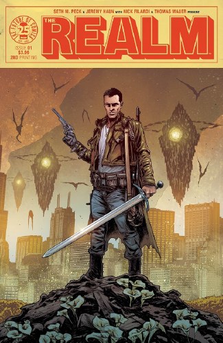 Realm #1 2nd Print