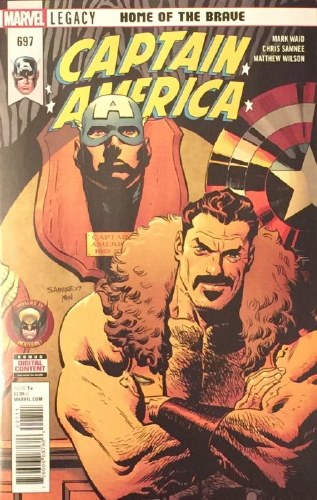 Captain America (2017) #697