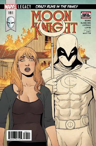 Moon Knight (2016) #191