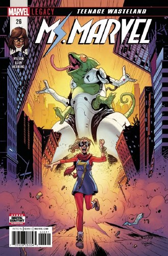 Ms Marvel (2016) #26