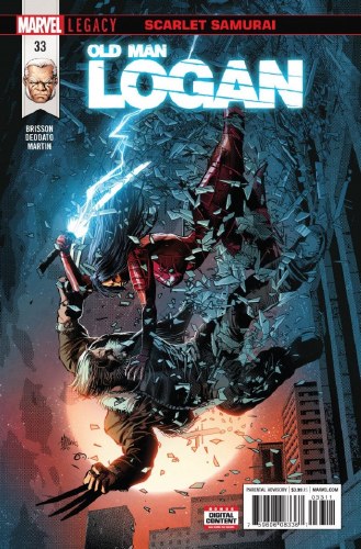 Old Man Logan (2016) #33