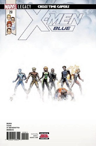 X-Men Blue #20
