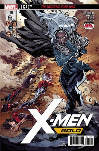 X-Men Gold (2017) #20