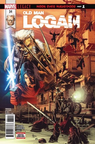 Old Man Logan (2016) #34