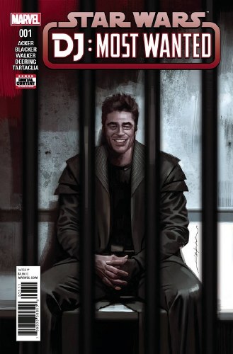 Star Wars DJ Most Wanted #1