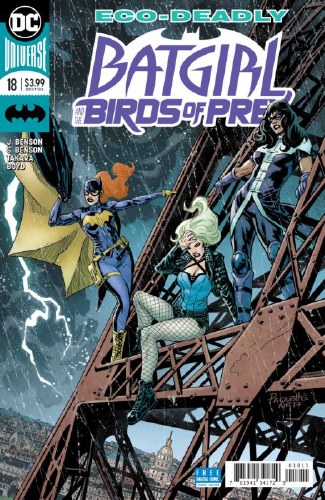 Batgirl and the Birds of Prey #18