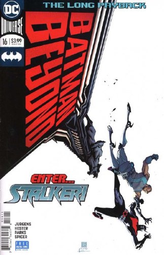 Batman Beyond (2016) #16