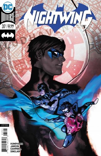 Nightwing (2016) #37 Putri Variant Cover