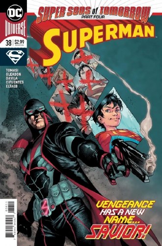 Superman (2016) #38