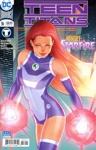 Teen Titans (2016) #16