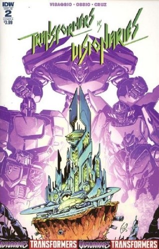Transformers vs the Visionaries #2