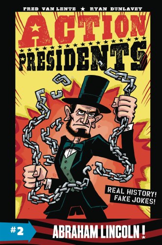 Action Presidents Vol 02 HC Abraham Lincoln
