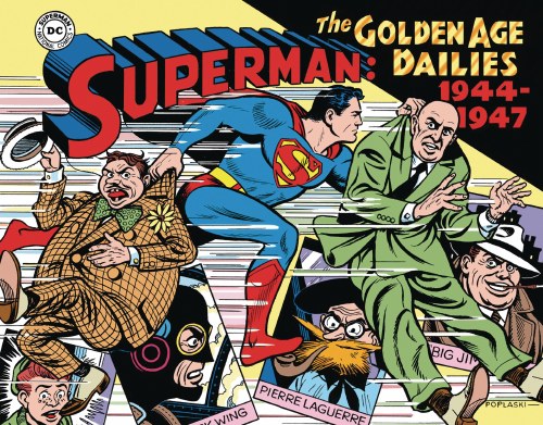 Superman Golden Age Newspaper Dailies 1944-1947 HC