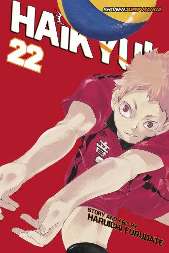 Haikyu!! Vol 22 SC