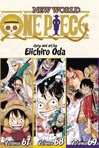 One Piece 3-In-1 Vol 23 SC