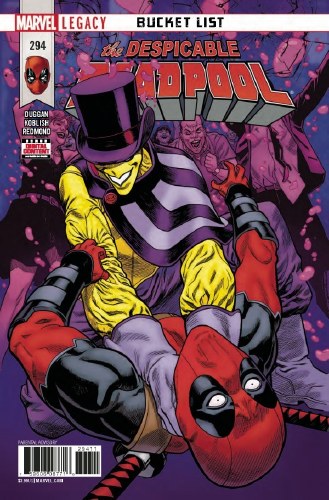 Despicable Deadpool #294