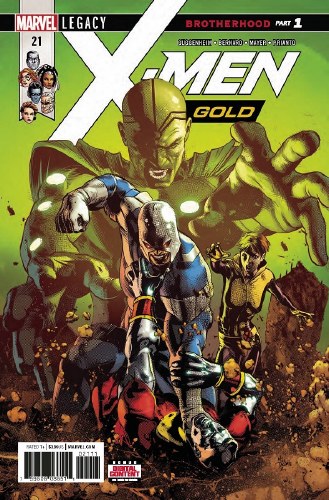 X-Men Gold (2017) #21