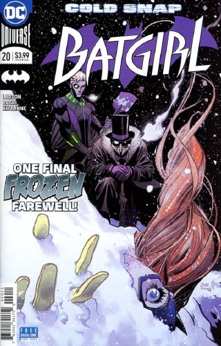 Batgirl (2016) #20