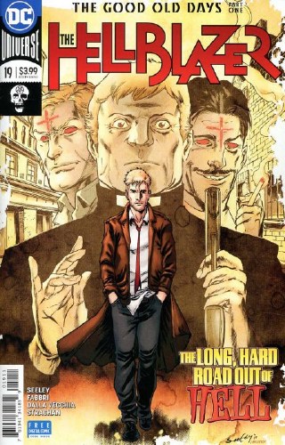 Hellblazer (2016) #19