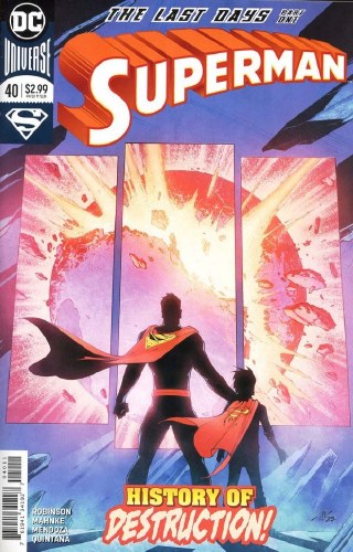 Superman (2016) #40