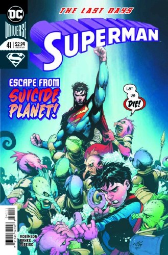 Superman (2016) #41
