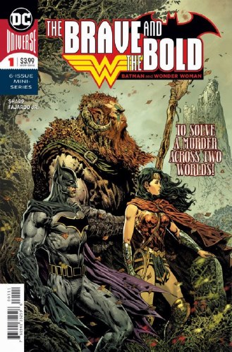 Brave and the Bold Batman and Wonder Woman #1