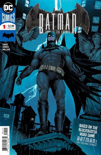 Batman Sins of the Father #1