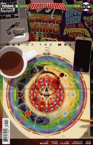 Cave Carson/Swamp Thing Special #1