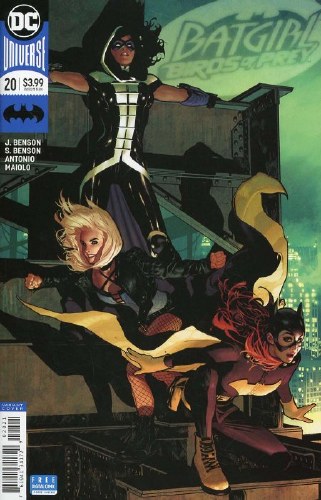 Batgirl and the Birds of Prey #20 Shirahama Variant Cover